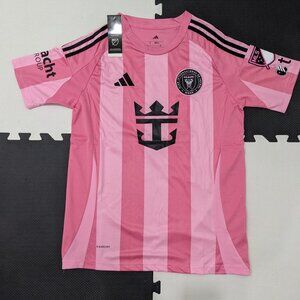 Messi #10 Inter Miami CF 25/26 Home Pink Adidas Jersey